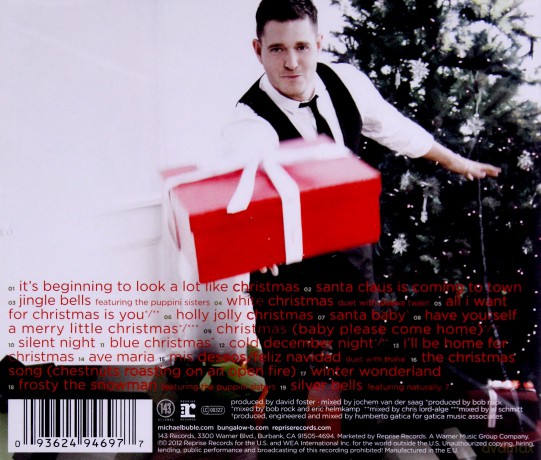 Michael Buble: Christmas (deluxe edition) [CD]