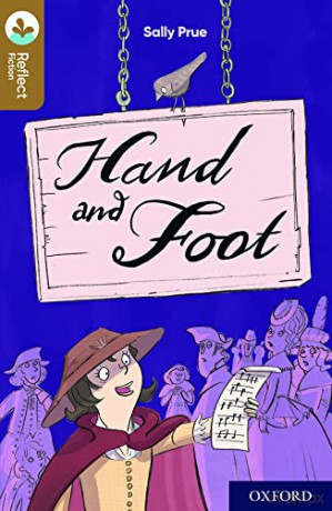 Oxford Reading Tree TreeTops Reflect: Oxford Level 18: Hand and Foot - Sally Prue [KSIĄŻKA]