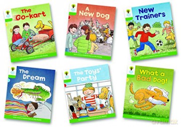Oxford Reading Tree: Level 2: Stories: Pack of 6 - Roderick Hunt [KSIĄŻKA]