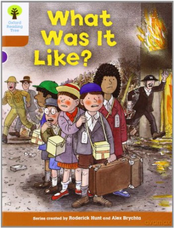 Oxford Reading Tree: Level 8: More Stories: What Was It Like - Roderick Hunt [KSIĄŻKA]