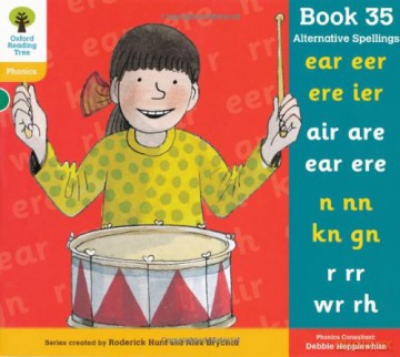 Oxford Reading Tree: Stage 5A: Floppy's Phonics: Alternative Spellings: Book 35 - Debbie Hepplewhite [KSIĄŻKA]