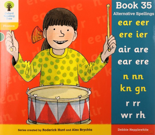 Oxford Reading Tree: Stage 5A: Floppy's Phonics: Alternative Spellings: Book 35 - Debbie Hepplewhite [KSIĄŻKA]