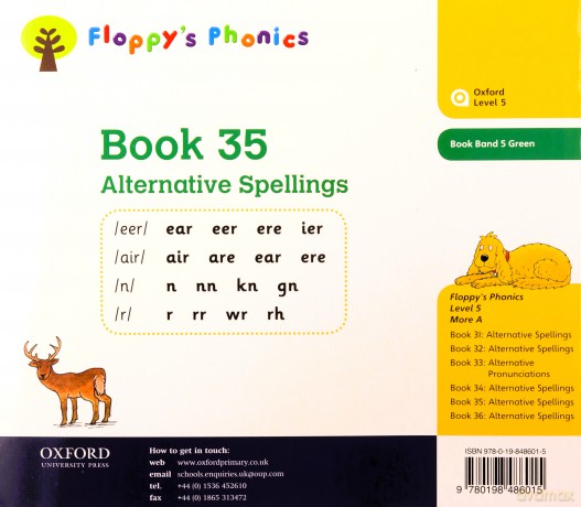Oxford Reading Tree: Stage 5A: Floppy's Phonics: Alternative Spellings: Book 35 - Debbie Hepplewhite [KSIĄŻKA]