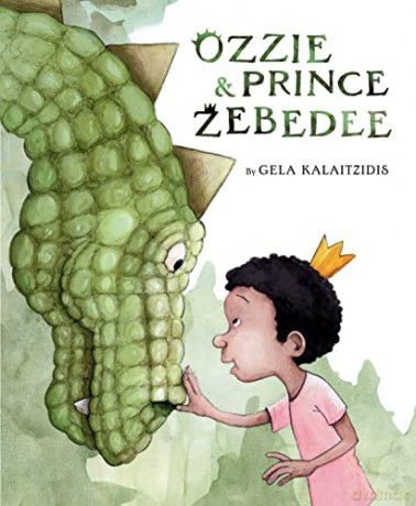 Ozzie and Prince Zebedee - Gela Kalaitzidis [KSIĄŻKA]