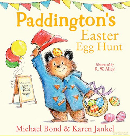 Paddington'S Easter Egg Hunt - Michael Bond [KSIĄŻKA]