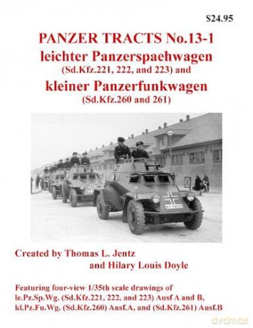 Panzer Tracts No.13-1: leichter Panzerspahwagen - Thomas Jentz [KSIĄŻKA]