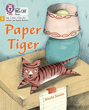 Paper Tiger: Phase 5 Set 2 - Nicola Senior [KSIĄŻKA]