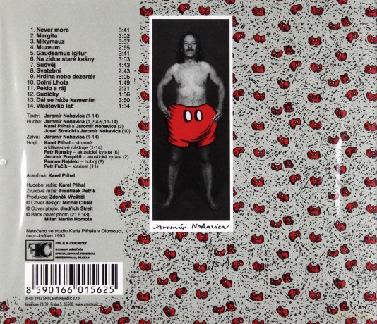 Jaromir Nohavica: Mikymauzoleum [CD]