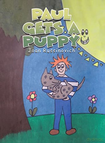 Paul Gets a Puppy - Joan Russinovich [KSIĄŻKA]