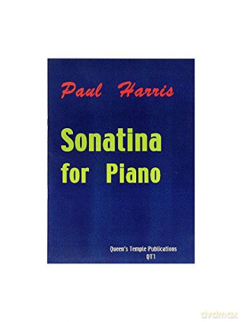 Paul Harris: Sonatina - Paul Harris [KSIĄŻKA]