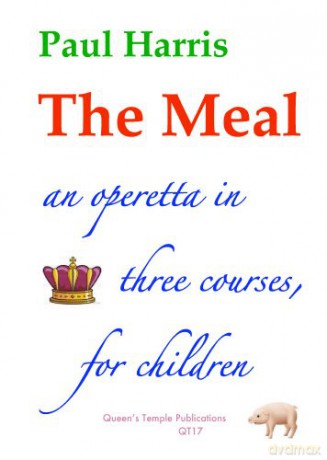 Paul Harris: The Meal - Paul Harris [KSIĄŻKA]