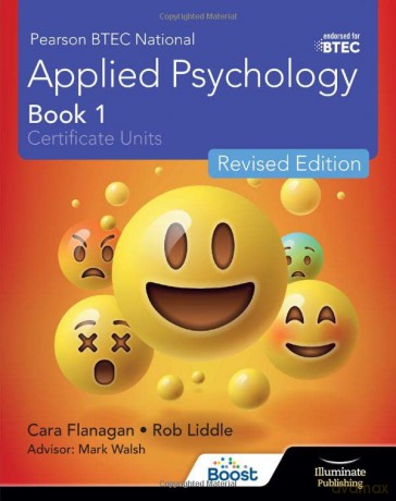 Pearson BTEC National Applied Psychology: Book 1 Revised Edition - Cara Flanagan [KSIĄŻKA]