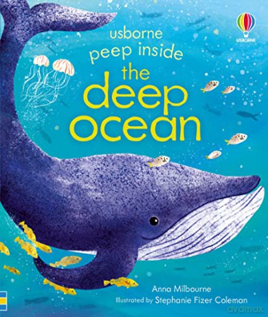 Peep Inside the Ocean - Anna Milbourne [KSIĄŻKA]
