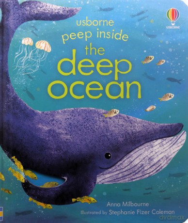 Peep Inside the Ocean - Anna Milbourne [KSIĄŻKA]