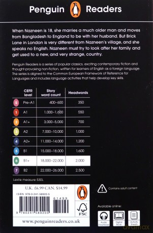 Penguin Readers Level 6: Brick Lane - Monica Ali [KSIĄŻKA]