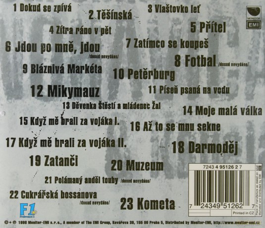 Jaromir Nohavica i Kapela: Koncert [CD]