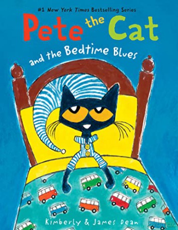 Pete the Cat and the Bedtime Blues - James Dean [KSIĄŻKA]
