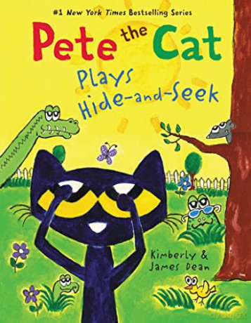 Pete the Cat Plays Hide-and-Seek - James Dean [KSIĄŻKA]