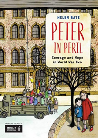 Peter in Peril: Courage and Hope in World War Two - Helen Bate [KSIĄŻKA]