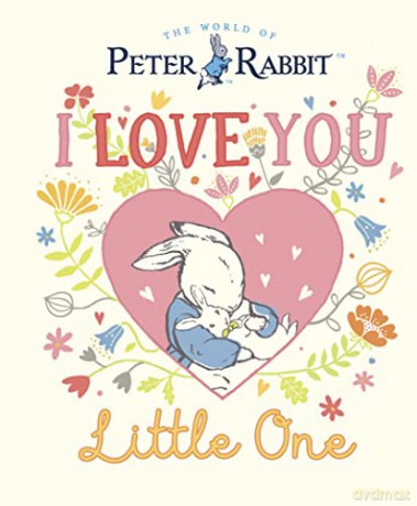 Peter Rabbit I Love You Little One - Beatrix Potter [KSIĄŻKA]