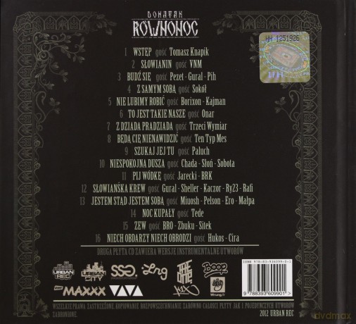 Donatan: Równonoc (digibook) [2CD]