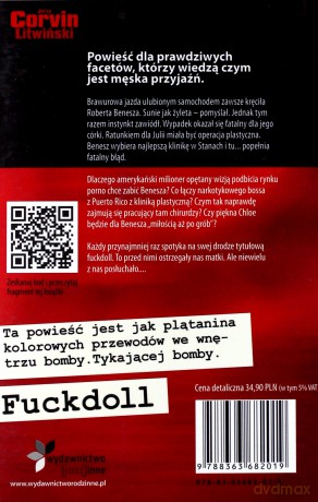 Fuckdoll - Jerzy Corvin Litwiński [KSIĄŻKA]