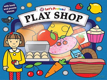Play Shop: Let's Pretend Sets - Roger Priddy [KSIĄŻKA]