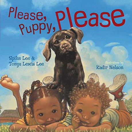 Please, Puppy, Please - Tonya Lewis Lee [KSIĄŻKA]
