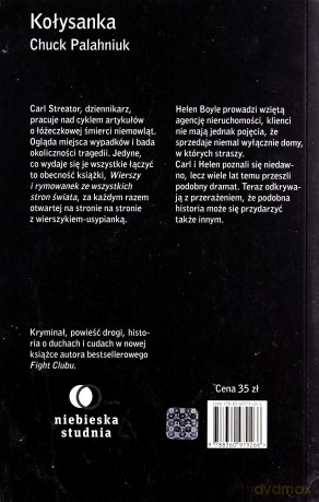 Kołysanka - Chuck Palahniuk [KSIĄŻKA]