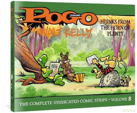 Pogo Vol. 8: Hijinks from the Horn of Plenty - Walt Kelly [KSIĄŻKA]