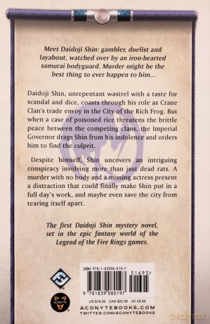 Poison River: Legend of the Five Rings: A Daidoji Shin Mystery - Josh Reynolds [KSIĄŻKA]