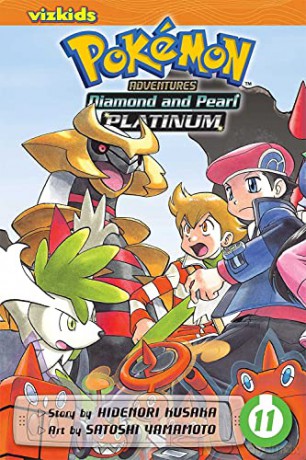 POKEMON ADV PLATINUM GN VOL 11: Diamond and Pearl/ Platinum: Volume 11 - Hidenori Kusaka [KSIĄŻKA]