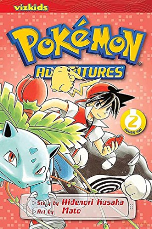 POKEMON ADVENTURES GN VOL 02 RED BLUE: Volume 2 - Hidenori Kusaka [KOMIKS]