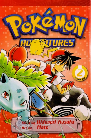 POKEMON ADVENTURES GN VOL 02 RED BLUE: Volume 2 - Hidenori Kusaka [KOMIKS]