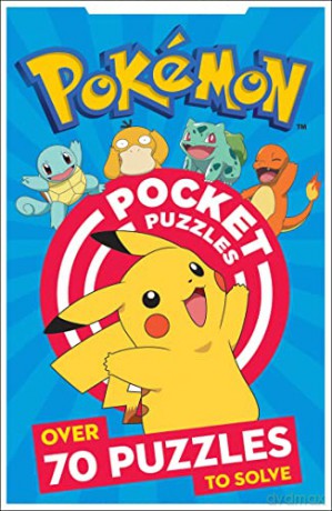 Pokemon Pocket Puzzles - Farshore [KSIĄŻKA]