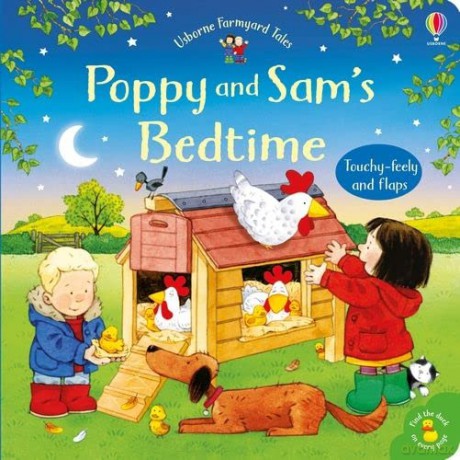 Poppy And Sam's Bedtime - Sam Taplin [KSIĄŻKA]