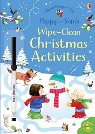 Poppy and Sam's Wipe-Clean Christmas Activities - Sam Taplin [KSIĄŻKA]
