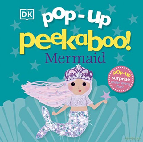 Pop-Up Peekaboo! Mermaid: Pop-Up Surprise Under Every Flap! [KSIĄŻKA]