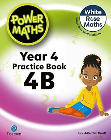 Power Maths 2nd Edition Practice Book 4B - Tony Staneff [KSIĄŻKA]