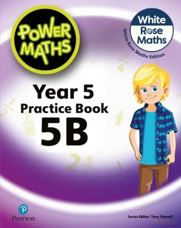 Power Maths 2nd Edition Practice Book 5B - Tony Staneff [KSIĄŻKA]