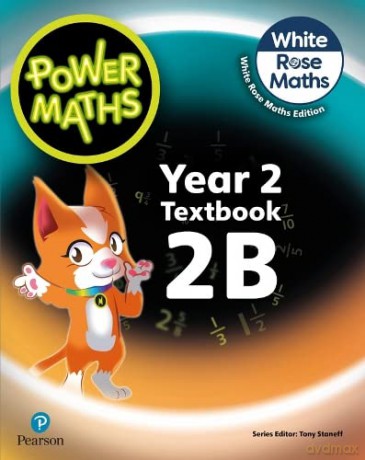 Power Maths 2nd Edition Textbook 2B - Tony Staneff [KSIĄŻKA]