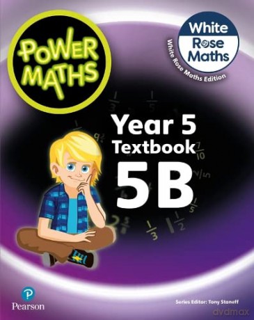Power Maths 2nd Edition Textbook 5B - Tony Staneff [KSIĄŻKA]