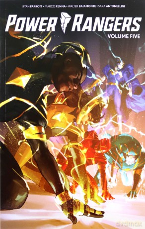 Power Rangers Vol. 5 - Parrot [KSIĄŻKA]