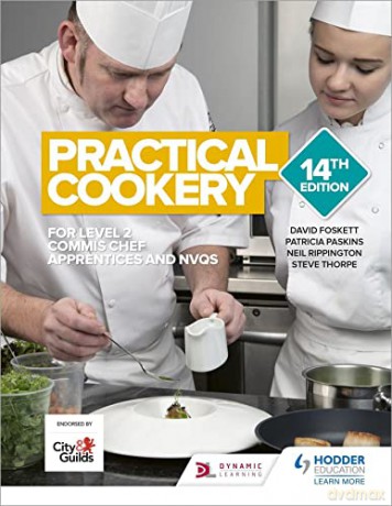 Practical Cookery 14th Edition - Professor David Foskett [KSIĄŻKA]