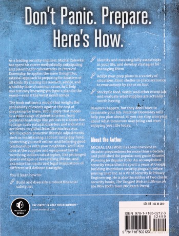 Practical Doomsday: A User's Guide to the End of the World - Michal Zalewski [KSIĄŻKA]