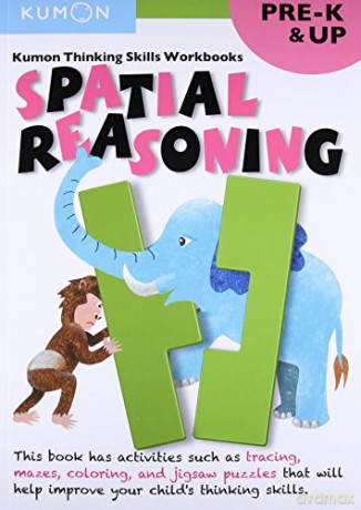 Pre-K Spatial Reasoning - Kumon [KSIĄŻKA]
