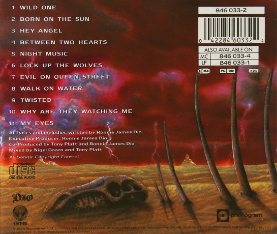 Dio: Lock Up The Wolves [CD]