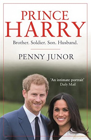 Prince Harry: Brother, Soldier, Son: Brother. Soldier. Son. Husband. - Penny Junor [KSIĄŻKA]