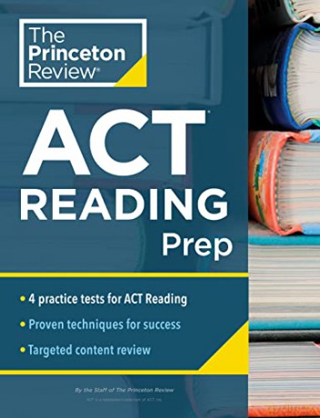 Princeton Review ACT Reading Prep - Princeton Review [KSIĄŻKA]