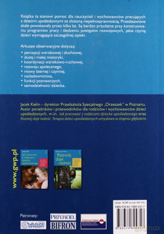 Profil osiągnięć ucznia. Przewodnik dla nauczycieli i terapeutów z placówek specjalnych (dodruk 2012)  - Kielin Jacek [KSIĄŻKA]